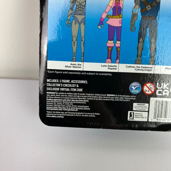 Roblox Bec The Fire God 4”Action Figure Toy W/ Virtual Code New Sealed - Picture 8 of 14